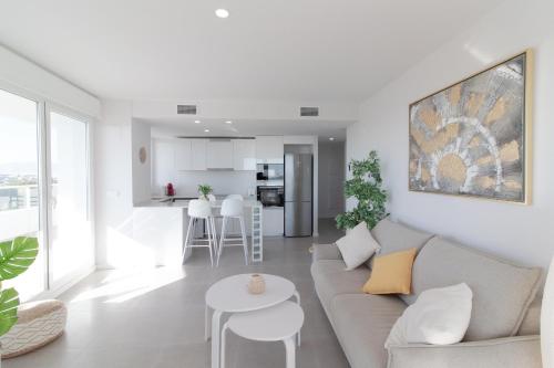 Global Properties, Apartamento con amplia terraza con vistas al mar, Canet de Berenguer (fotografie 7)