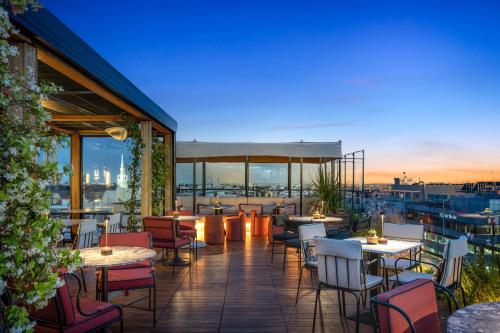 Balcony/terrace, Bless Hotel Madrid in Salamanca