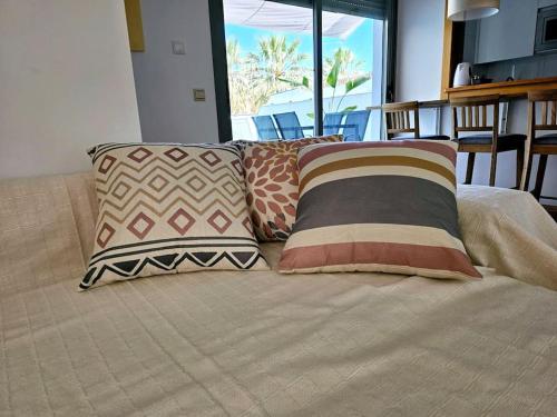 CMS Center Penthouse with Sunny Terrace & Parking - Tap to explore photos