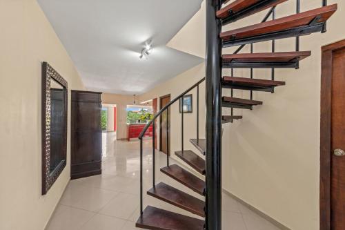 外部景觀, 巴伊亞公寓及跳水處 (Bahia Apartments & Diving) in 拉古恩