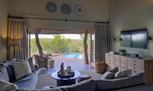 Rhulani Safari Lodge - All Inclusive - 공용 라운지/TV 시청 구역