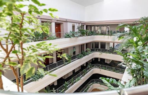 Lobby, Airport Hotel Budapest in Budapeste