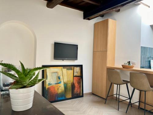 로마 Trastevere Grand Suites 3성급 싱글룸 로비