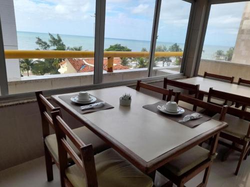 ระเบียง/ชานเรือน, Villa Mar Boa Viagem in บัว วีอาเชง