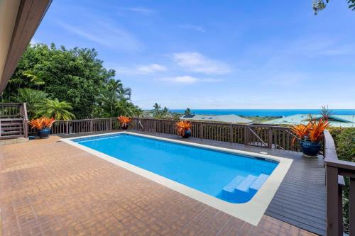 Three-Bedroom Holiday Home  room in Kona Dreams