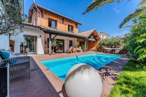 Villa avec Piscine La Teste de Buch - Location, gîte - La Teste-de-Buch