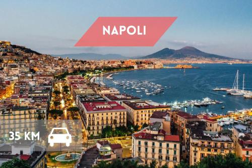 A szálláshely kívülről, Love & Sea tra Napoli e Caserta in Castel Volturno