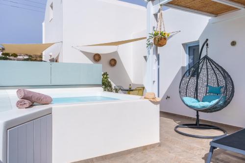 Létesítmények, SantoRossa Luxury Villas in Emporeio