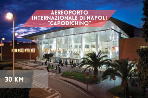 A szálláshely kívülről, Love & Sea tra Napoli e Caserta in Castel Volturno