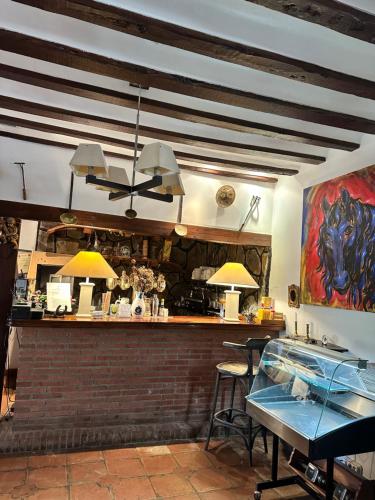 Restorāns, Bungalow GOLOSINA in Torrelaguna