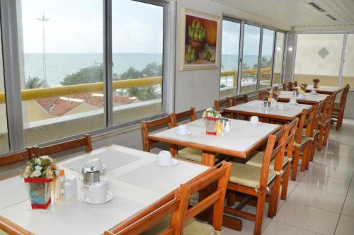 ห้องอาหาร, Villa Mar Boa Viagem in บัว วีอาเชง