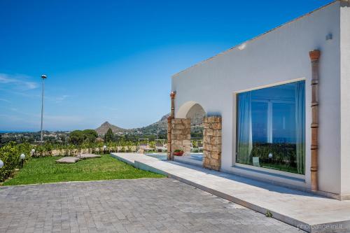 Villa Aglea in Castellammare del Golfo in กาเซ ตรัปเปโต