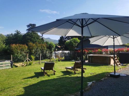 Charmante villa familiale au calme à 15min des plages - Location saisonnière - Ascain
