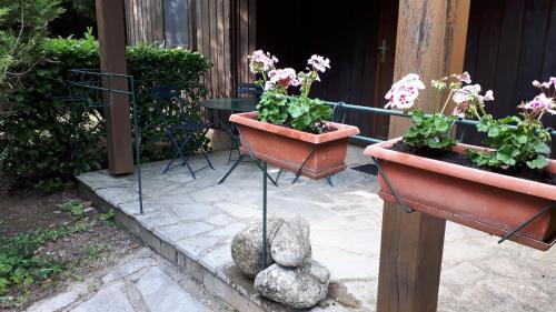 Iekārtas, Les Chalets du Roc in Bez-et-Esparon