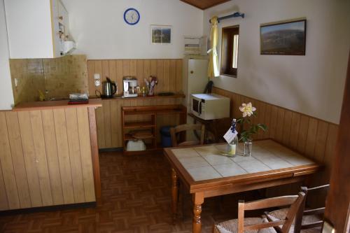 virtuve, Les Chalets du Roc in Bez-et-Esparon