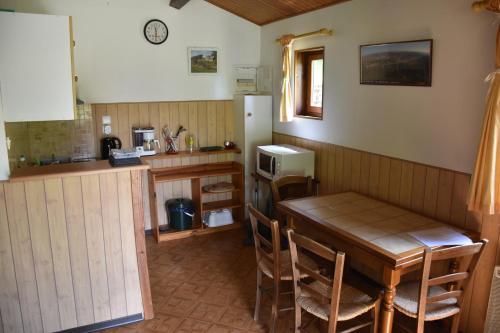 virtuve, Les Chalets du Roc in Bez-et-Esparon
