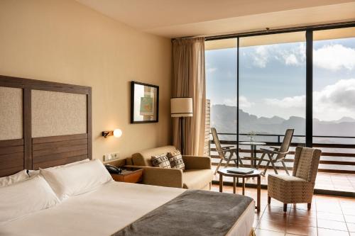 景觀, 克魯茲德特赫達旅館 (Parador de Cruz De Tejeda) in 大加那利島