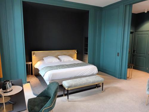 1 double bed