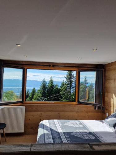 Appartement Les Montagnes de Saxel in Burdignin