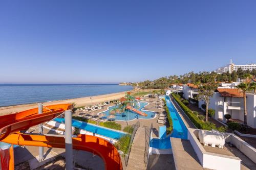 워터파크, Kapetanios Aqua Resort in 페이아