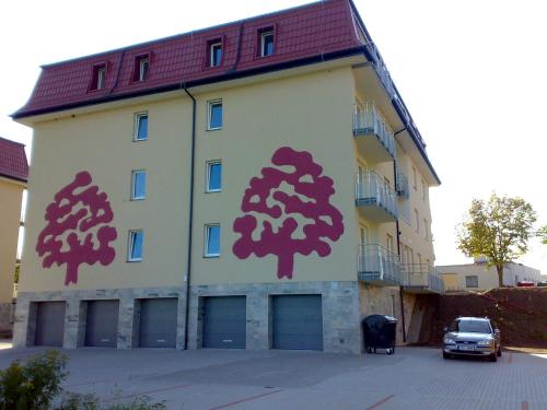 外部景觀, Apartment Trebon in 特熱邦市中心