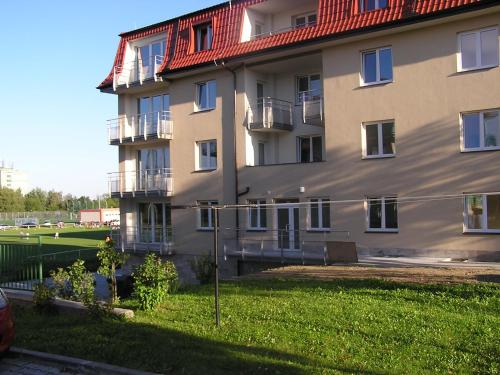 入口, Apartment Trebon in 特熱邦市中心