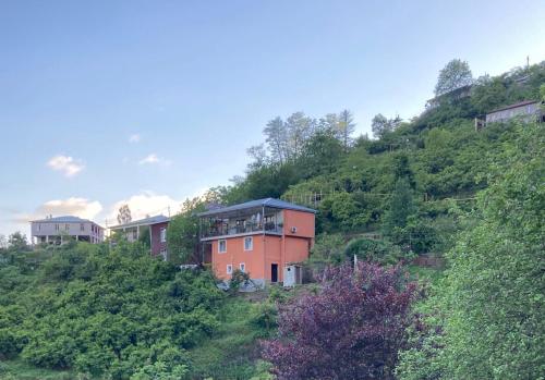 Εξωτερική όψη, 8 mountains Cottage near Chakvi in Κομπουλέτι