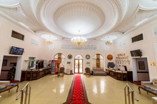 共用Lounge/電視區, Qibla Tozabog in 希瓦