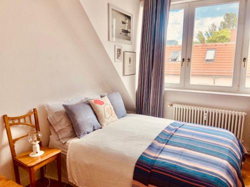 Privatzimmer mit Dachterasse in Berlin Mitte, Berlín (foto 3)
