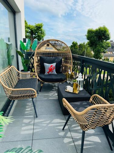 景觀, Apartamenty BLUE BALTIC SPA Jacuzzi & Sauna MORZE in 舒洛比