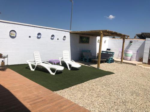 CASALUZ con piscina, playas Conil, El Palmar in คอสตาเดลาลูซ (คาดิซ)