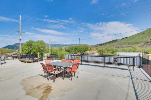 Lava Hot Springs Studio with Deck - Mins to Hot Pools - image 3