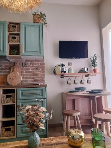 편의 시설/서비스, SeaView Backyard in 파랄리아 톨로포노스