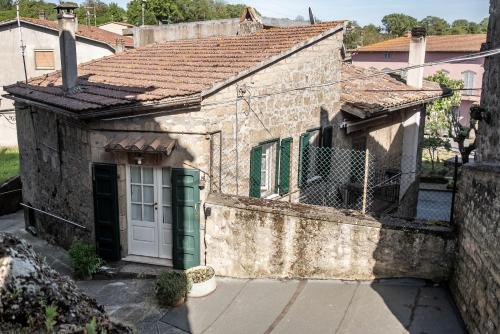Casina di Tufo a 5 minuti da Sorano e Pitigliano, Wi-Fi