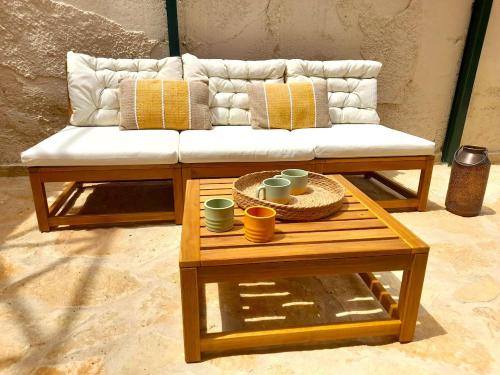 발코니/테라스, SeaView Backyard in 파랄리아 톨로포노스