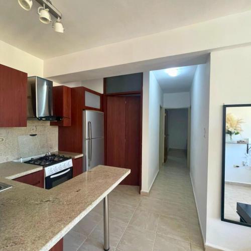 Kitchen, Apartamento Ejecutivo Valencia Excelente Ubicacion in El Vinedo Valencia