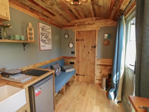 Exterior view, Tower Hut in Ryde East