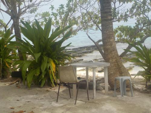 Camping Hiva Plage in Isla Huahine