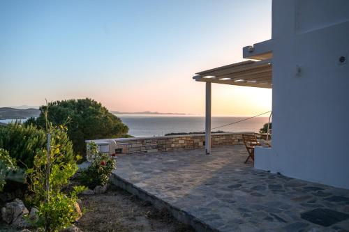 ‘Sophie’s Villa’ in Akrotiri (Cyclades)