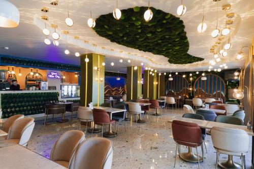 Restaurant, Trabzon Gloria Suite Hotel in Trabzon