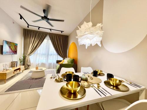 Gaia Residence Gamuda Garden by Sleepy Bear, Rawang in Rawang