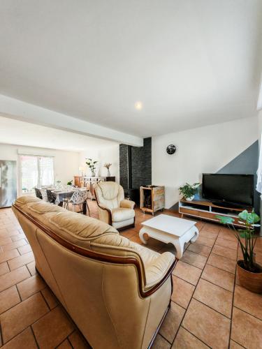 Közös társalgó / TV, Détente cosy (Detente cosy) in Amayé-sur-Orne