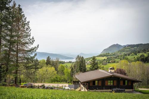 Venez chez vous - Chalet le Dahu gîte à louer Rovagny