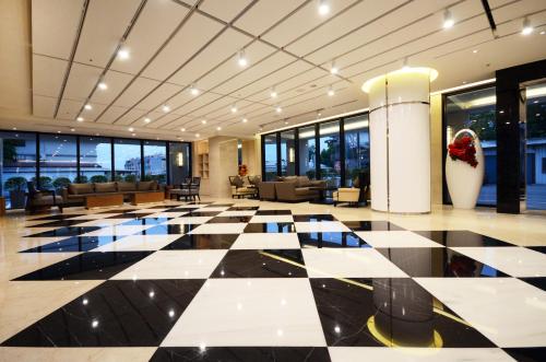 Lobby, Shiny Ocean Hotel in Hualien