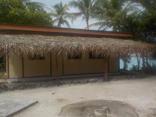 Camping Hiva Plage in Isla Huahine