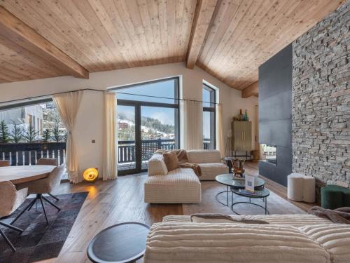 Duplex ski-in/ski-out avec accès spa à Courchevel 1850 - FR-1-564-106 - Location saisonnière - Courchevel