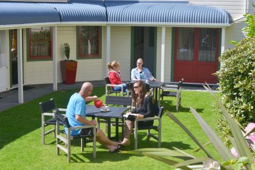 Jardín, Ducks & Drakes Boutique Motel & Backpackers in New Plymouth