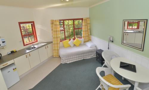 Ducks & Drakes Boutique Motel & Backpackers, New Plymouth (fotografie 5)