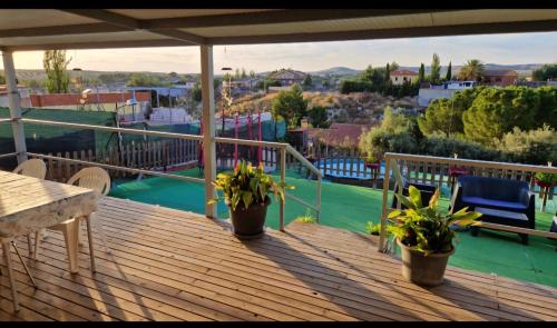 Casita con piscina cerca de Chinchón, Aranjuez y Parque Warner (Casita con piscina cerca de Chinchon, Aranjuez y Parque Warner) in Colmenar de Oreja