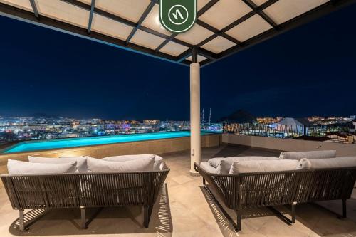 Amazing Studio - Terrace Overlooking the Marina in Cabo San Lucas, Mexico